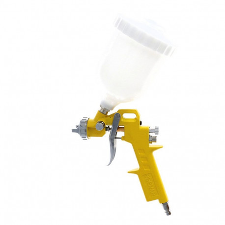 Krāsošanas pistole ar augšējo tvertni, 0.6L, 1.5mm HIGO