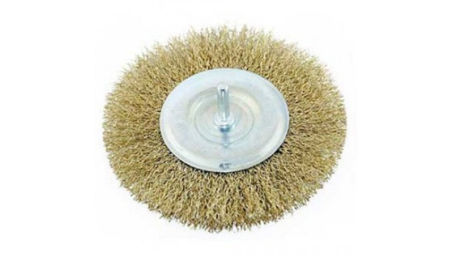 Ketashari trellile 75mm, messingist harjased 02-9-1100