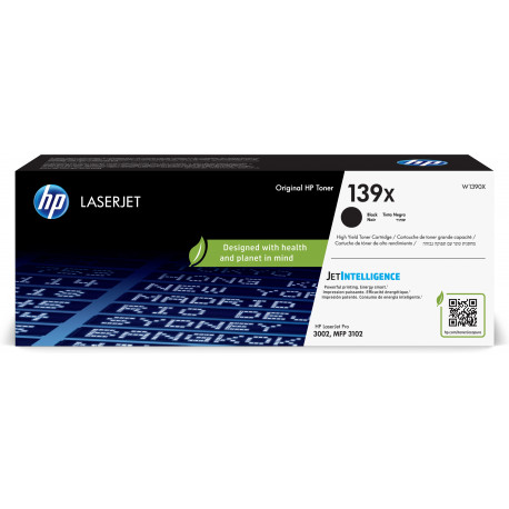 HP 139X LaserJet värikasett must