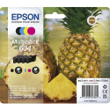 Epson T604 -mustekasettipakkaus, 4 väriä