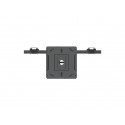 Multibrackets M Ceiling Mount Pro MBC1U VESA 400 -kattokiinnike 40-65" näytöille