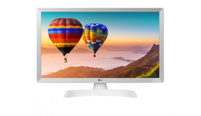 LG 24TQ510S-WZ 24" HD Ready nutikas LED-teler, valge