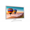 LG 24TQ510S-WZ 24" HD Ready Smart LED TV, valkoinen