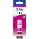 Epson 114 EcoTank -mustepullo, magenta