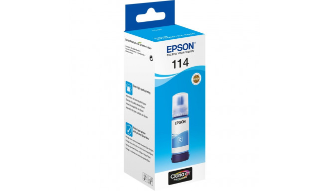 Epson 114 EcoTank tindipudel, tsüaan