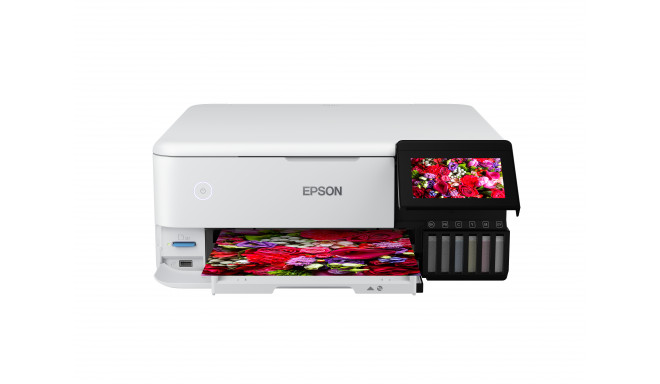 Epson EcoTank ET-8500 - A4-fotoprinter – Wi-Fi ja tindimahutid