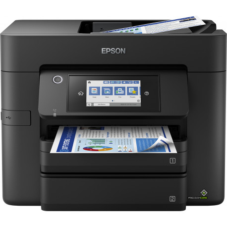 Epson WorkForce WF-4830DTWF -mustesuihkumonitoimitulostin