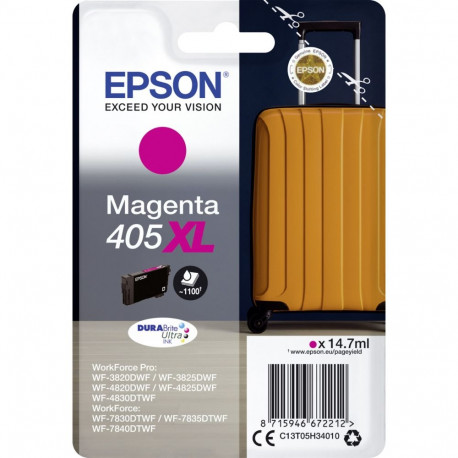 Epson T405 XL tindikassett magenta