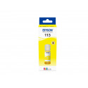Epson 113 EcoTank -mustepullo, keltainen