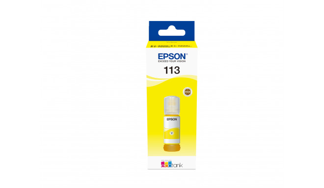 Epson 113 EcoTank tindipudel, kollane