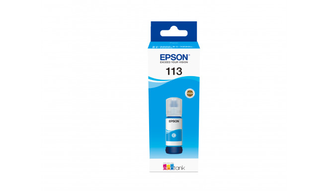 Epson 113 EcoTank tindipudel, tsüaan