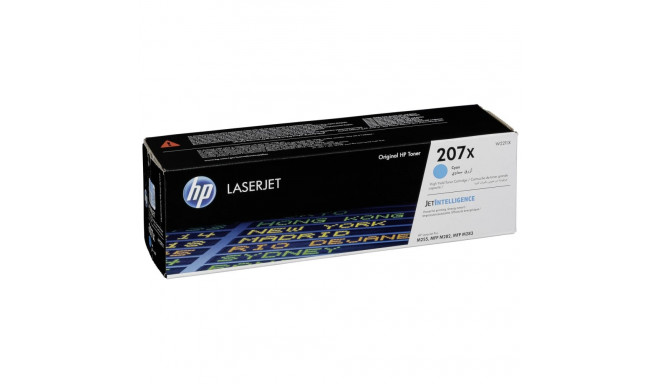 HP 207X laservärvikassett, tsüaan