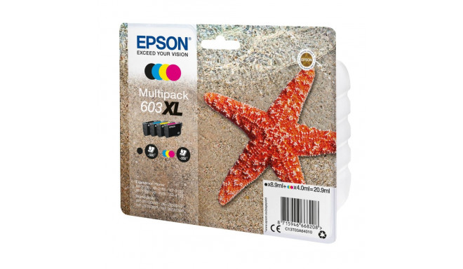 Epson 603 XL tindikassettide komplekt, 4 värvi