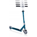 Globber scooter Flow Element Lights, blue