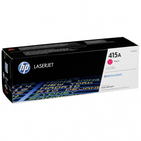 HP 415A laservärikasett magenta