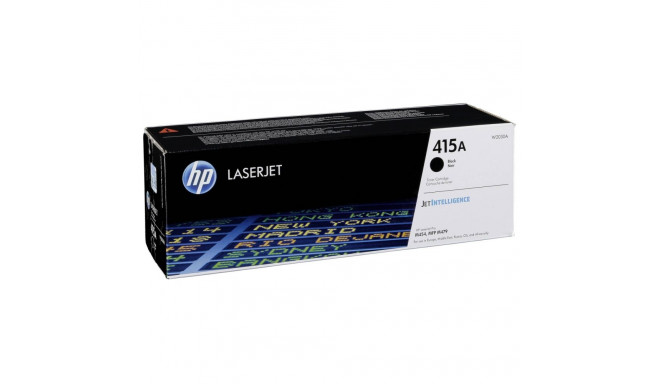 HP 415A laservärikasett, must