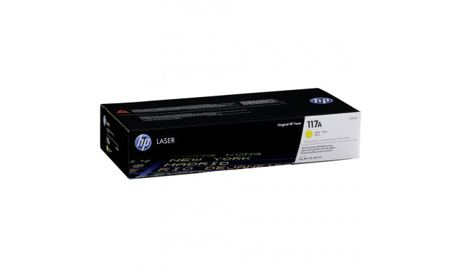HP 117A kollane laservärikasett