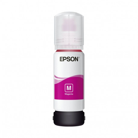 Epson 104 EcoTank -mustepullo, magenta