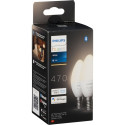 Philips Hue -LED-älylamppu multipack, BT, White, E14, kynttilänmallinen, 2 kpl paketti