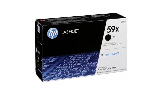 HP 59X -laservärikasetti, musta