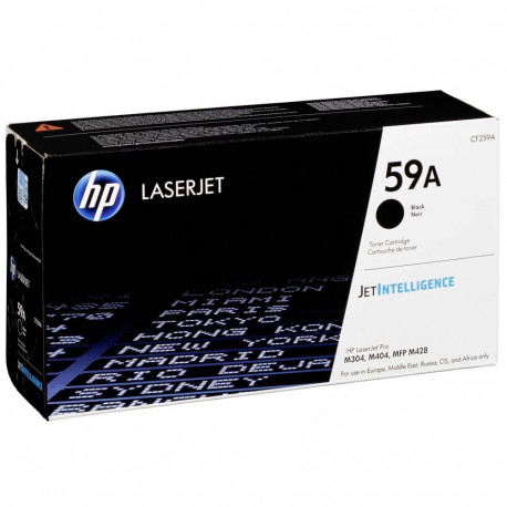 HP 59A -laservärikasetti, musta