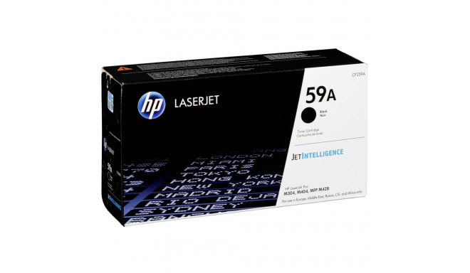 HP 59A laservärikasett must