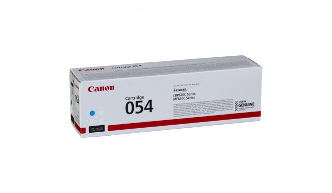 Canon 054 -laservärikasetti, syaani