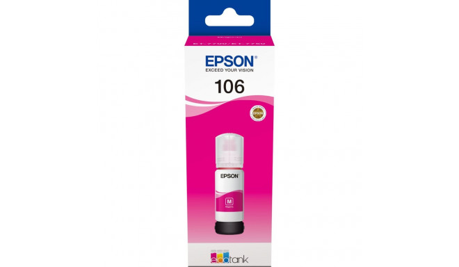 Epson 106 EcoTank tindipudel, magenta