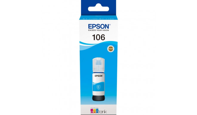 Epson 106 EcoTank tsüaansinine tindipudel