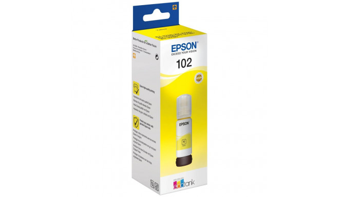 Epson 102 EcoTank kollane tindipudel