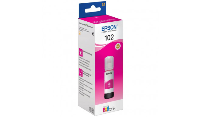 Epson 102 EcoTank tindipudel, magenta