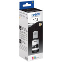 Epson 102 EcoTank -mustepullo, musta