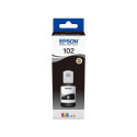 Epson 102 EcoTank -mustepullo, musta