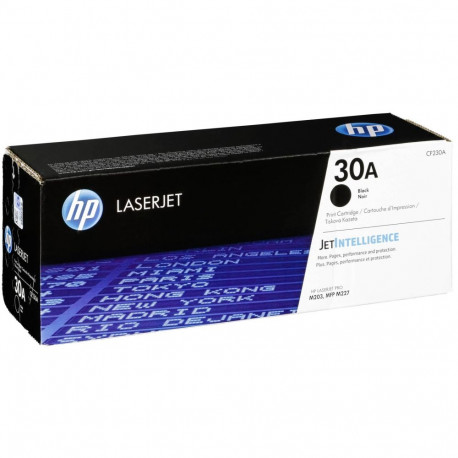 HP 30A lasertoonerikassett, must