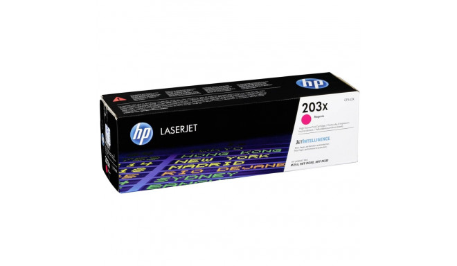 HP 203X laservärvikassett, magenta