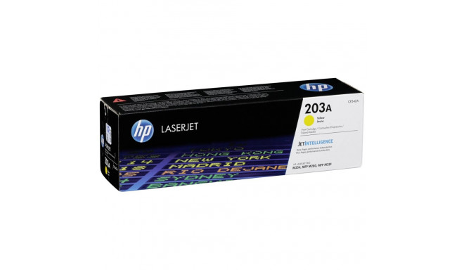 HP 203A kollane laservärikasett