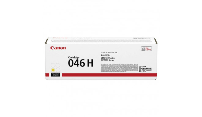Canon 046H -lasertooner, kollane