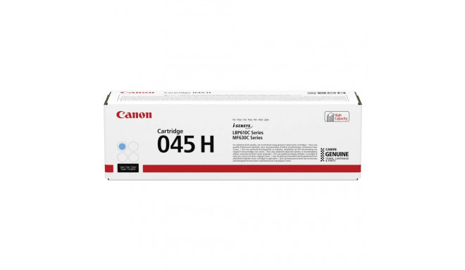 Canon 045H laservärvikassett, tsüaan