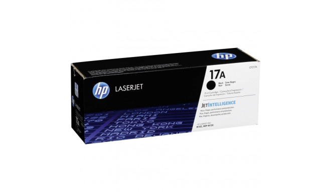 HP 17A -laservärikasetti, musta