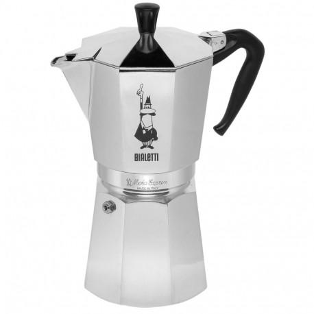Bialetti Moka Express mokakann, 12 tassi