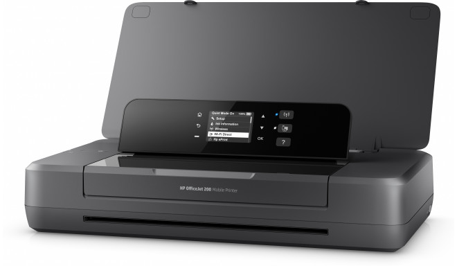 HP Officejet 200 mobiilne printer akuga