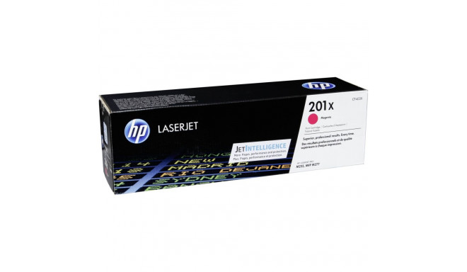 HP 201X -laservärikasetti, magenta