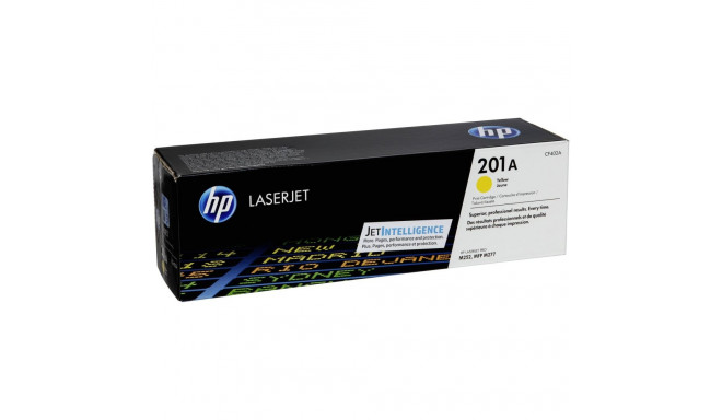 HP 201A laserikassett, kollane