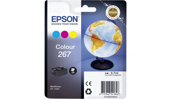 Epson 267 kolmevärvi tindikassett