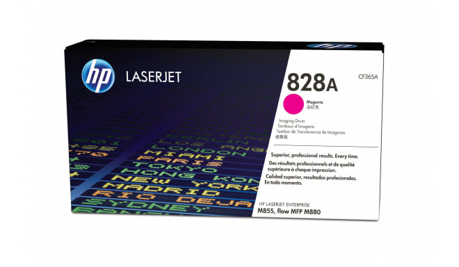 HP 828A LaserJet -kuvarumpu, magenta