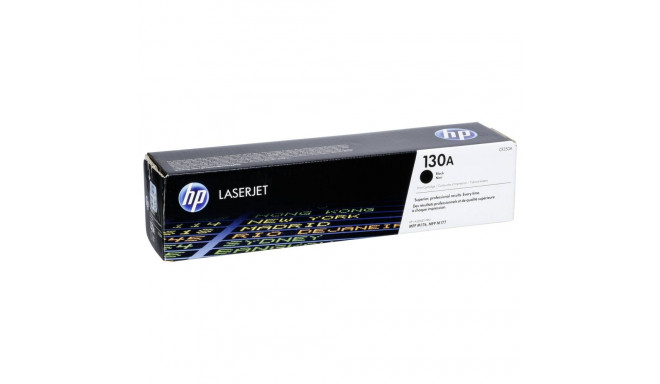 HP 130A laservärikasett must