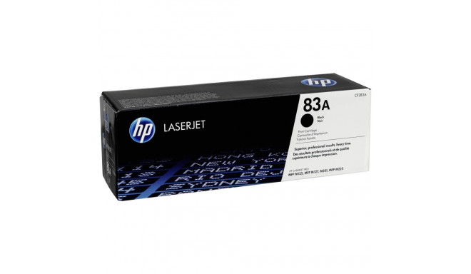 HP 83A lasertoonerikassett, must