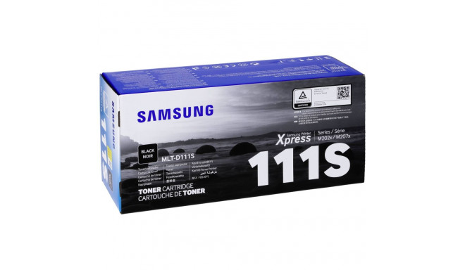 HP Samsung MLT-D111S laser-toonerikassett, must