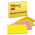 3M Post-it Super-Sticky viestilaput 149 x 200 mm