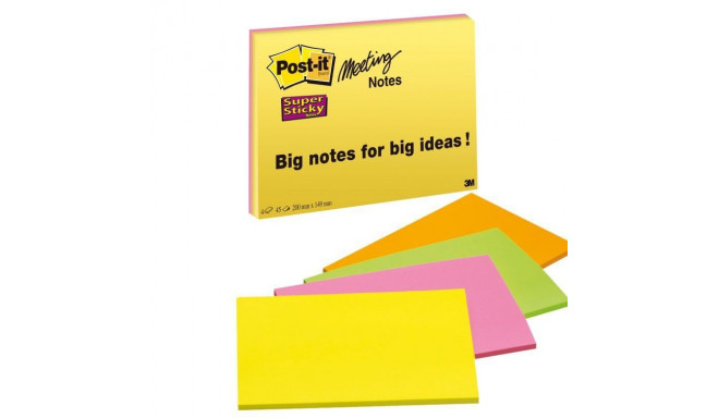 3M Post-it Super-Sticky viestilaput 149 x 200 mm